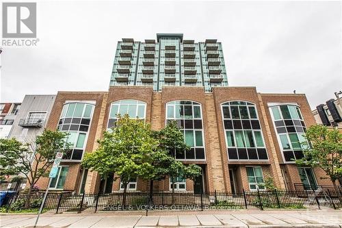 602 - 134 York Street, Ottawa, ON - Outdoor With Facade