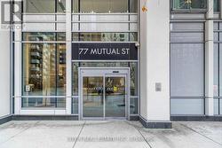 1610 - 77 MUTUAL STREET Toronto, ON M5B 0B9