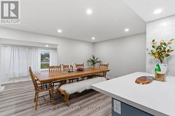 Easily seats 10 at the table with plenty of room - 