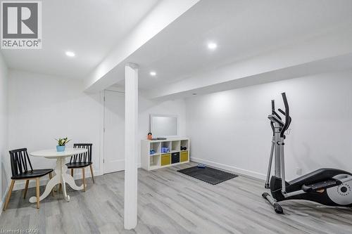 2405 Malcolm Crescent, Burlington, ON - Indoor Photo Showing Gym Room