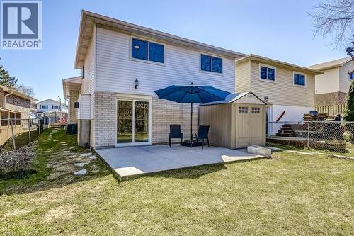 2405 Malcolm Crescent, Burlington, ON - Outdoor With Exterior