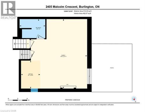 2405 Malcolm Crescent, Burlington, ON - Other