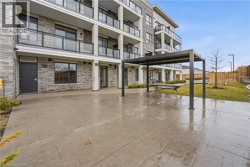 View of home's community - 120 Springvalley Crescent Unit# 203, Hamilton, ON - Outdoor With Balcony