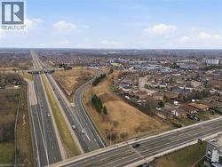 Aerial view of a highway - 