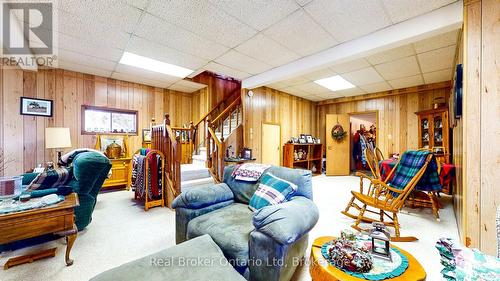 14 Seneca Crescent, Tiny, ON - Indoor Photo Showing Basement