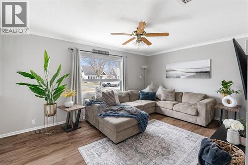 45 Richardson, Tilbury, ON - Indoor Photo Showing Living Room