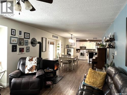 113 2Nd Avenue Se, Dorintosh, SK - Indoor Photo Showing Living Room
