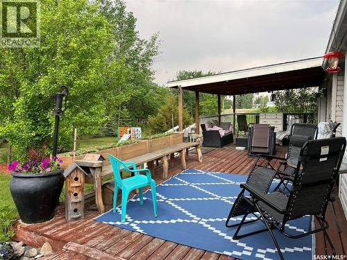 113 2Nd Avenue Se, Dorintosh, SK - Outdoor With Deck Patio Veranda