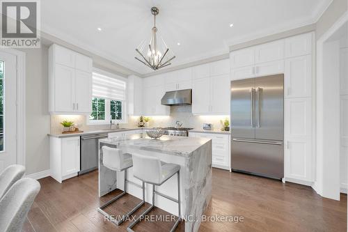 67 Garyscholl Road, Vaughan, ON - Indoor Photo Showing Kitchen With Stainless Steel Kitchen With Upgraded Kitchen