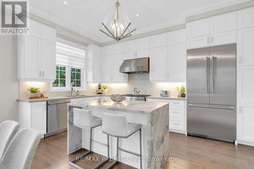 67 Garyscholl Road, Vaughan, ON - Indoor Photo Showing Kitchen With Stainless Steel Kitchen With Upgraded Kitchen