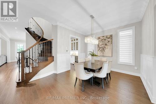67 Garyscholl Road, Vaughan, ON - Indoor Photo Showing Dining Room