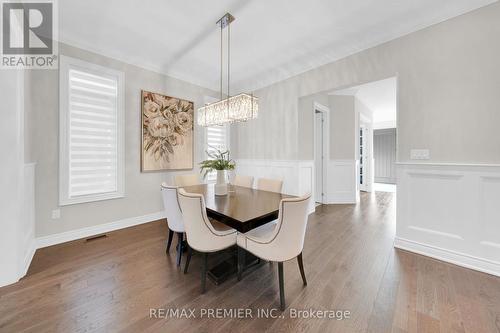 67 Garyscholl Road, Vaughan, ON - Indoor Photo Showing Dining Room
