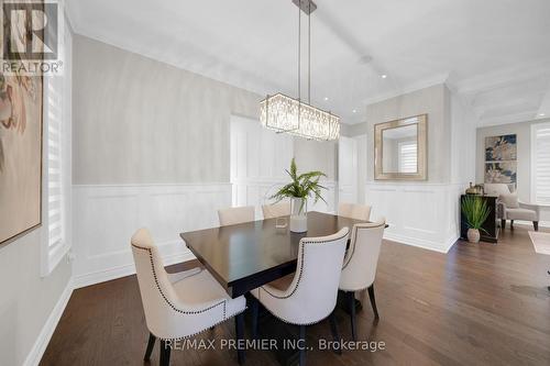 67 Garyscholl Road, Vaughan, ON - Indoor Photo Showing Dining Room