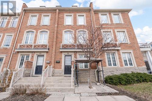 55 Ted Wray Circle, Toronto, ON - Outdoor With Facade