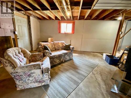 435 Webber Road, Clearwater, BC - Indoor Photo Showing Basement