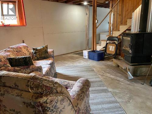 435 Webber Road, Clearwater, BC - Indoor Photo Showing Basement