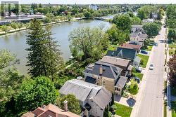 Aerial View To The West / To Downtown Stratford - 