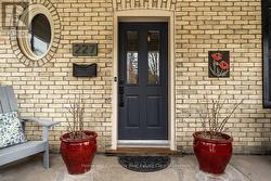 Covered Porch Front Entrance - 