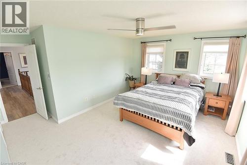 39 Panabaker Drive Unit# 7, Ancaster, ON - Indoor Photo Showing Bedroom