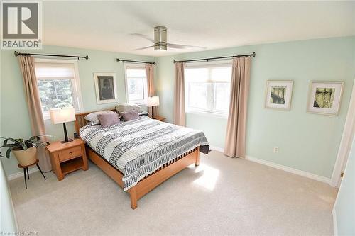 39 Panabaker Drive Unit# 7, Ancaster, ON - Indoor Photo Showing Bedroom