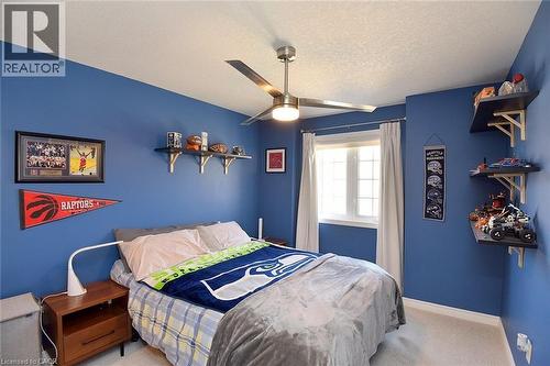 39 Panabaker Drive Unit# 7, Ancaster, ON - Indoor Photo Showing Bedroom