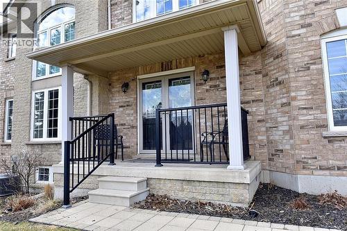 39 Panabaker Drive Unit# 7, Ancaster, ON - Outdoor With Deck Patio Veranda