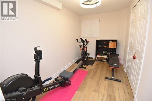 Lower Level - 39 Panabaker Drive Unit# 7, Ancaster, ON - Indoor Photo Showing Gym Room