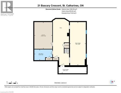 21 Bascary Crescent, St. Catharines, ON 