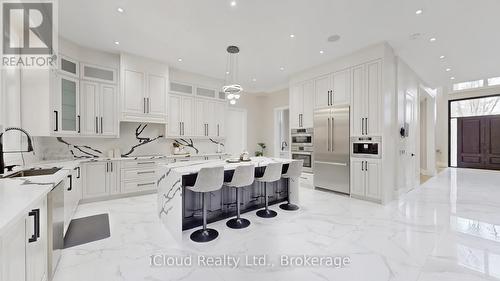 1200 Conservation Road, Milton, ON - Indoor Photo Showing Kitchen With Upgraded Kitchen
