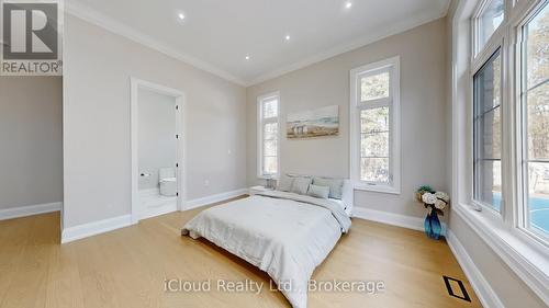 Main Floor Bed Room - 1200 Conservation Road, Milton, ON - Indoor Photo Showing Bedroom