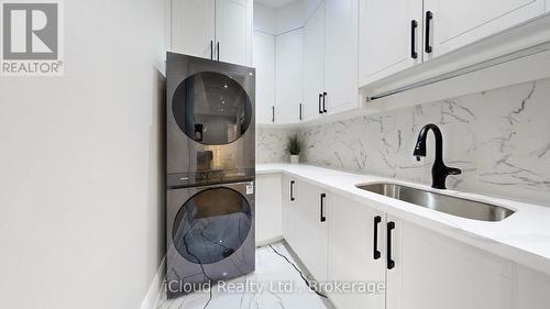 Second Floor Laundry - 1200 Conservation Road, Milton, ON - Indoor Photo Showing Laundry Room