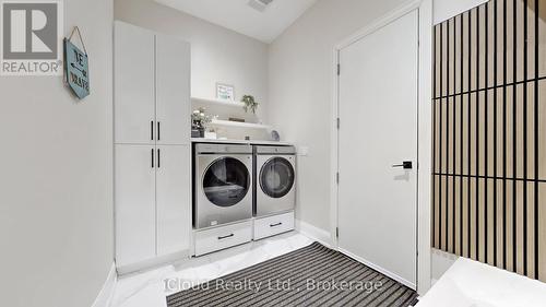 Main Floor Laundy - 1200 Conservation Road, Milton, ON - Indoor Photo Showing Laundry Room