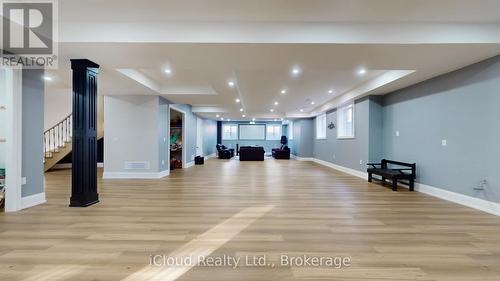 Great Room In Basement - 1200 Conservation Road, Milton, ON - Indoor
