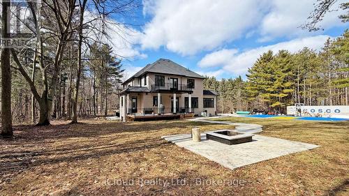 1200 Conservation Road, Milton, ON - Outdoor With Deck Patio Veranda
