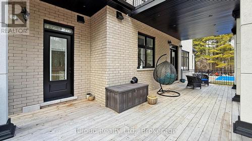 1200 Conservation Road, Milton, ON - Outdoor With Deck Patio Veranda With Exterior
