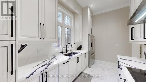 Spice Kitchen - 1200 Conservation Road, Milton, ON - Indoor Photo Showing Kitchen With Double Sink