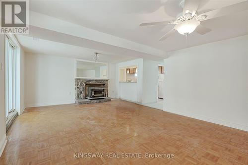 184 Edmonton Drive, Toronto, ON - Indoor With Fireplace