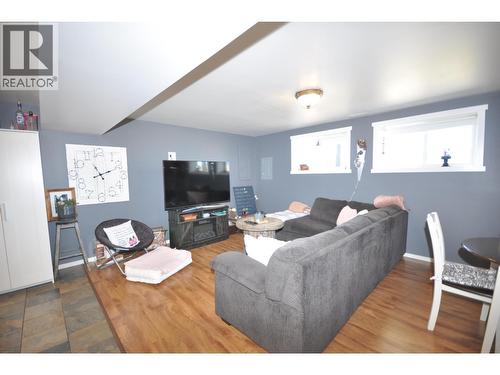 342 Clearview Crescent, Williams Lake, BC - Indoor Photo Showing Living Room