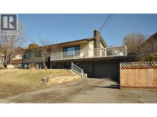 342 Clearview Crescent, Williams Lake, BC - Outdoor With Deck Patio Veranda