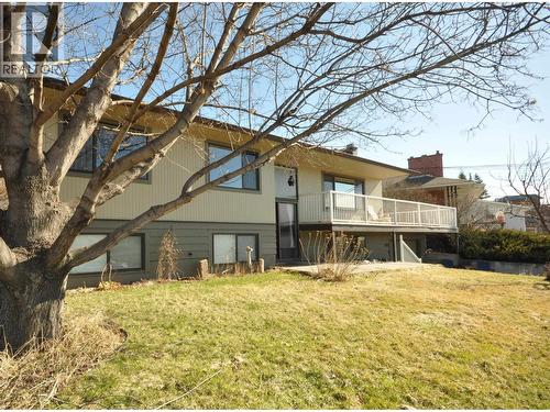 342 Clearview Crescent, Williams Lake, BC - Outdoor With Deck Patio Veranda