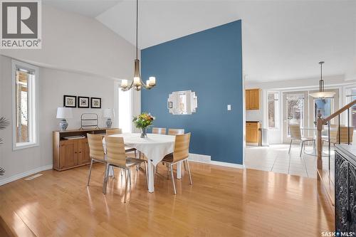 1022 Hurley Way, Saskatoon, SK - Indoor Photo Showing Dining Room