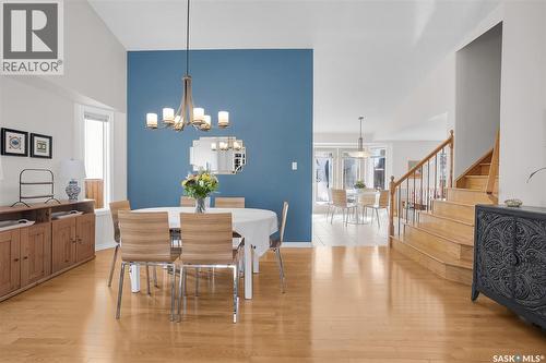 1022 Hurley Way, Saskatoon, SK - Indoor Photo Showing Dining Room