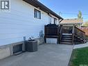 1103 3Rd Street W, Nipawin, SK  - Outdoor With Deck Patio Veranda With Exterior 