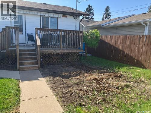 1103 3Rd Street W, Nipawin, SK - Outdoor With Deck Patio Veranda