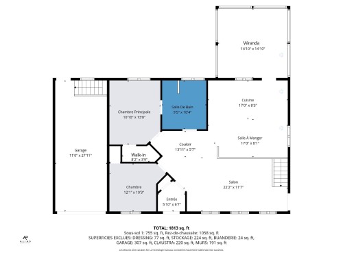 Plan (croquis) - 2943 Ch. Ste-Marie, Mascouche, QC - Other