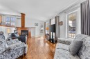 Salon - 2943 Ch. Ste-Marie, Mascouche, QC  - Indoor Photo Showing Living Room With Fireplace 