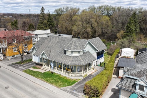 Photo aérienne - 2943 Ch. Ste-Marie, Mascouche, QC - Outdoor With Deck Patio Veranda
