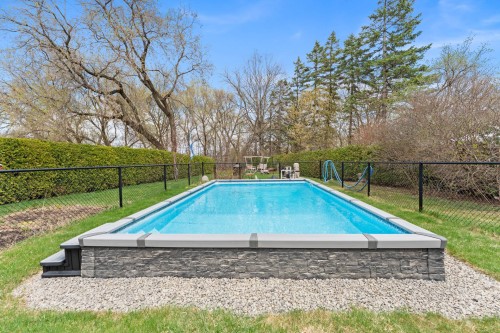 Cour - 2943 Ch. Ste-Marie, Mascouche, QC - Outdoor With Above Ground Pool With Backyard