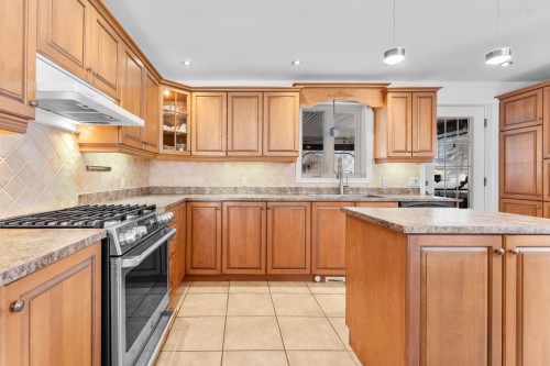 Cuisine - 2943 Ch. Ste-Marie, Mascouche, QC - Indoor Photo Showing Kitchen With Upgraded Kitchen