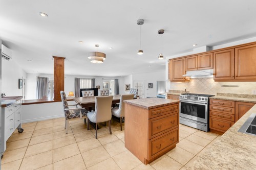 Cuisine - 2943 Ch. Ste-Marie, Mascouche, QC - Indoor Photo Showing Kitchen